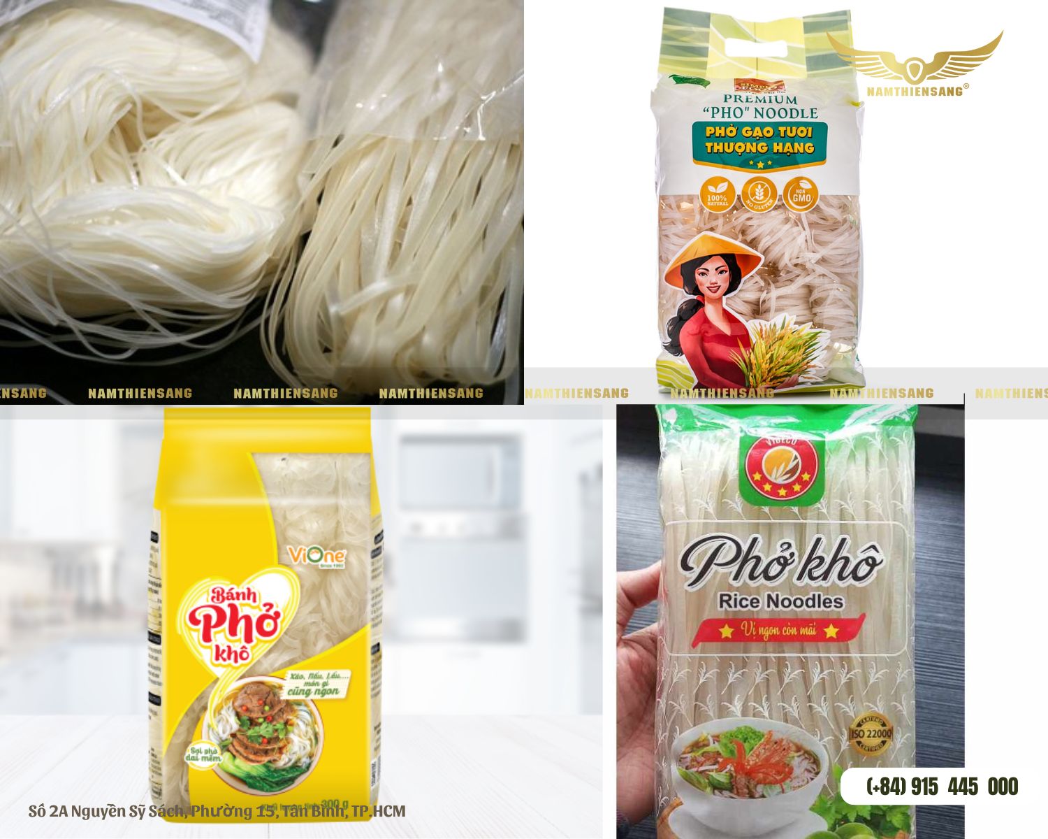 Bao bì phở khô
